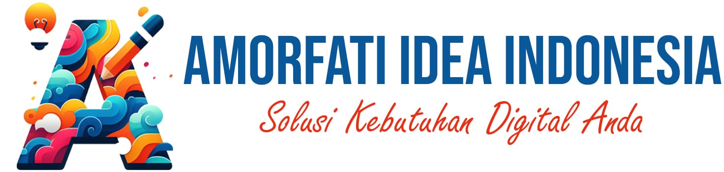 Logo Amorfati Idea Indonesia Panjang - Revisi