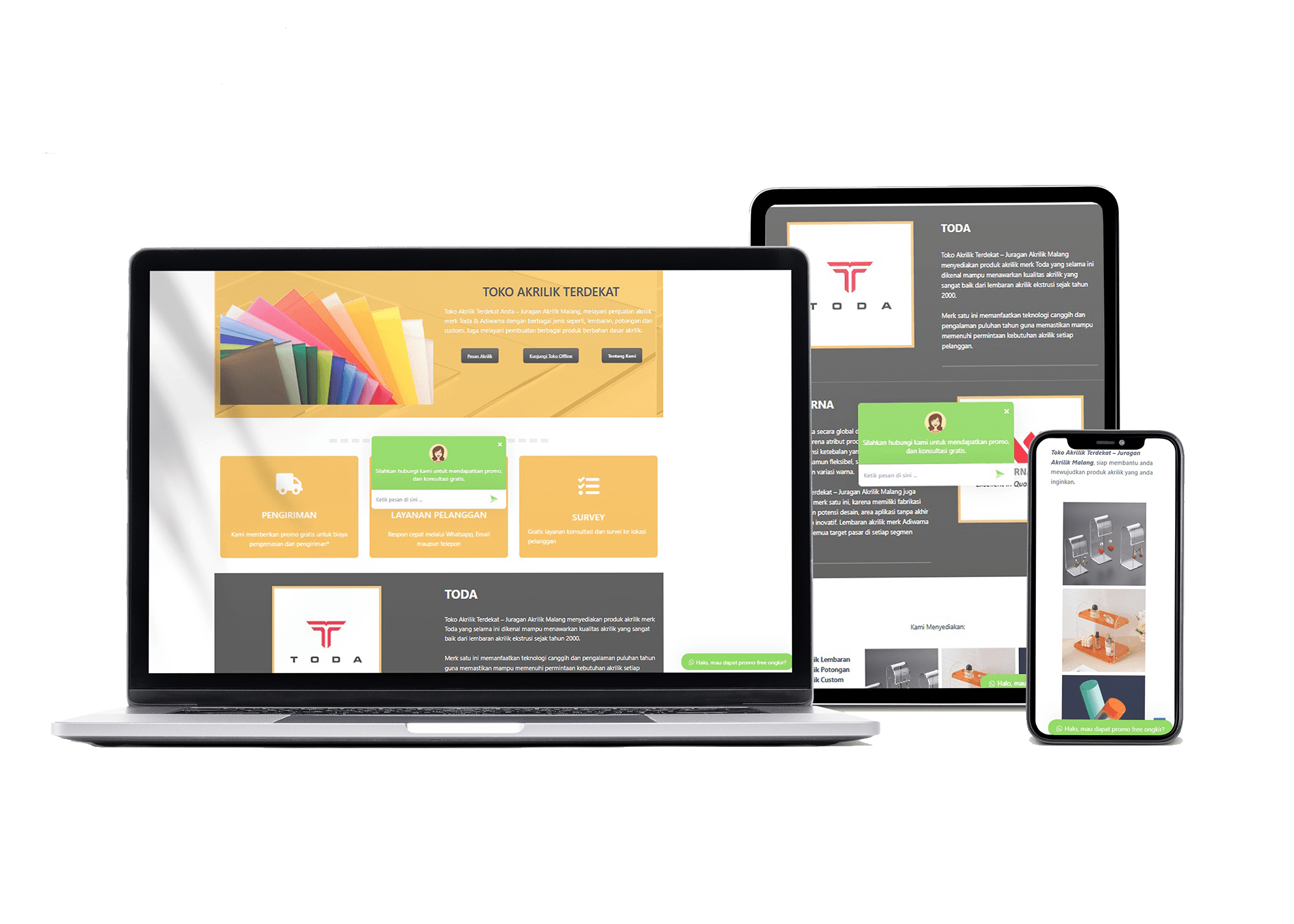 Mockup Website Header Jasa Buat Website - Amorfati Idea Indonesia Mockup Website Header Jasa Buat Website - Amorfati Idea Indonesia