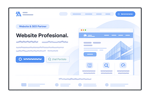 Grafis Website Profesional