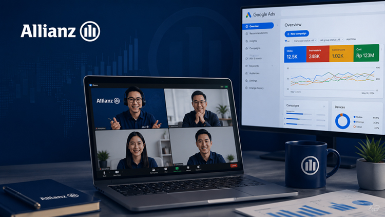 Allianz Travel Mentorship dan Campaign Google Ads Amorfati Idea Indonesia