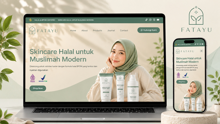 Fatayu Website dan Sistem Manajemen Produk Amorfati Idea Indonesia