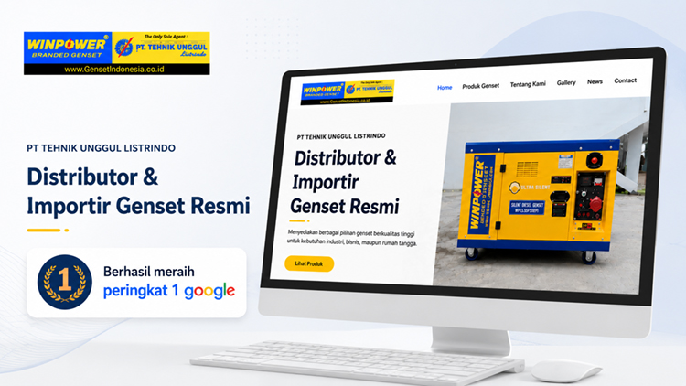 Genset Indonesia SEO dan Content Writing Amorfati Idea Indonesia
