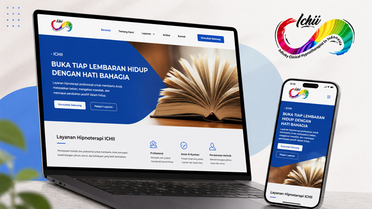 ICHII Website dan SEO Amorfati Idea Indonesia