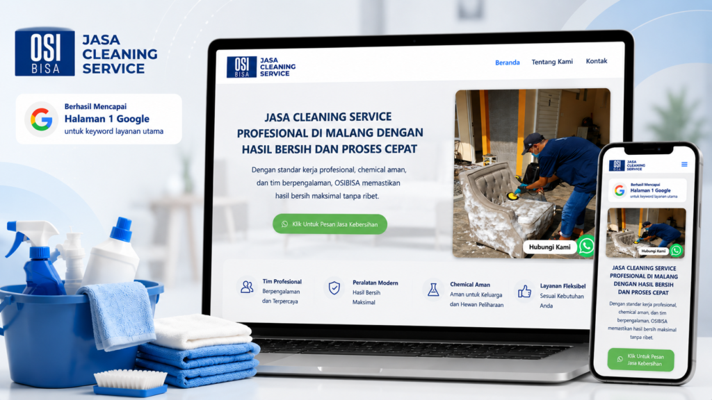 Osibisa Website SEO dan Iklan Digital Amorfati Idea Indonesia
