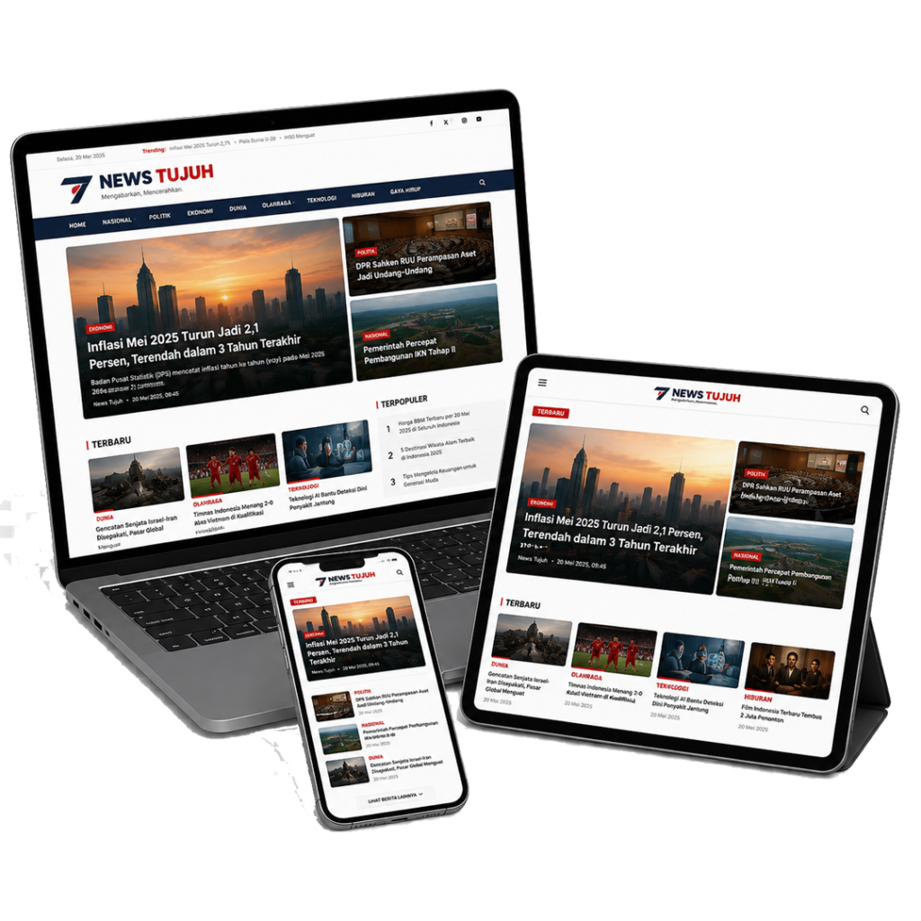 Pembuatan Website Portal Berita Amorfati Idea Indonesia